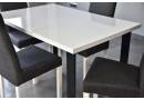 Essgruppe Esstisch MODERN M5 Set für 4 Personen in Loft Stil Tisch Stuhl Modern Weiß