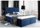 MAGNUS 12A Boxspringbett Ehebett mit Bettkasten für Schlafzimmer 140 160 180 200 cm