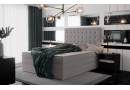 MAGNUS 6BV Boxspringbett Ehebett mit Bettkasten vom Fußteil geöffnet Federkernmatratze Qualität